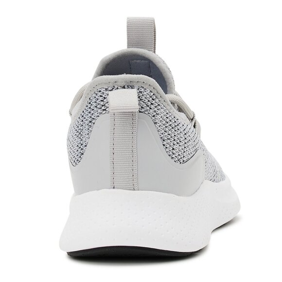 Womens Comfortable Memory Foam Lightweight Trainer Sneakers Avia Knit Gray - Picture 3 of 8